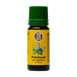 Tester ulei esential patchouli 10ml - SOLARIS