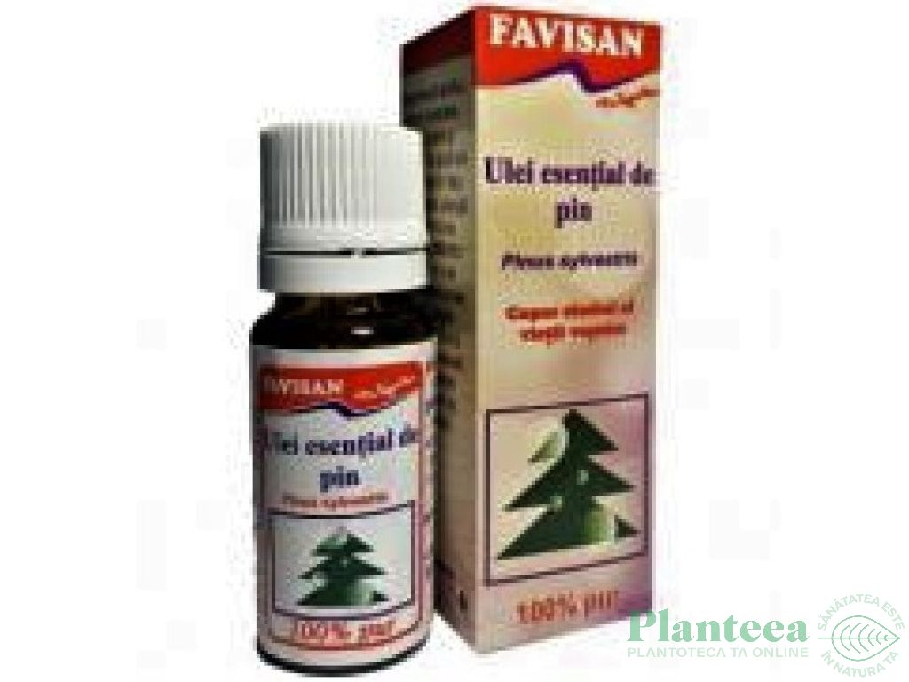 Ulei esential pin 10ml - FAVISAN