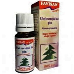 Ulei esential pin 10ml - FAVISAN