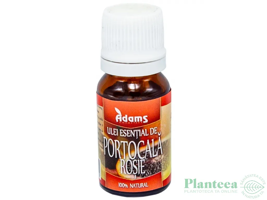 Ulei esential portocala rosie 10ml - ADAMS
