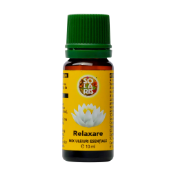 Tester ulei esential Relaxare 10ml - SOLARIS
