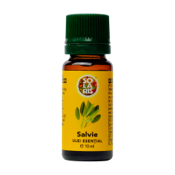 Tester ulei esential salvie 10ml - SOLARIS