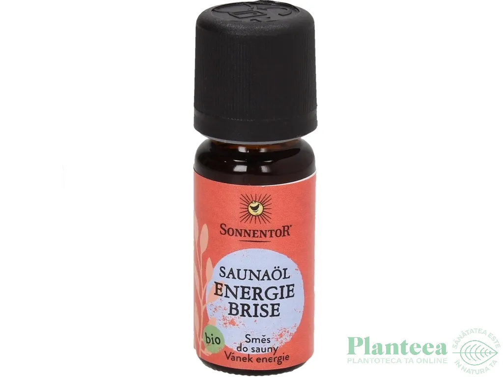 Ulei esential pt sauna briza energizanta 10ml - SONNENTOR