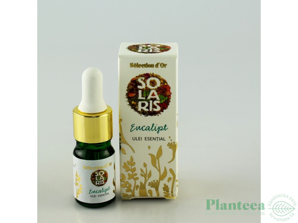 Ulei esential eucalipt Selection d`Or 5ml - SOLARIS