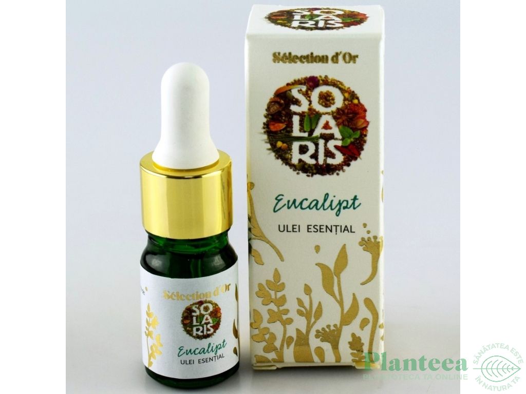 Tester Ulei esential eucalipt Selection d`Or 5ml - SOLARIS