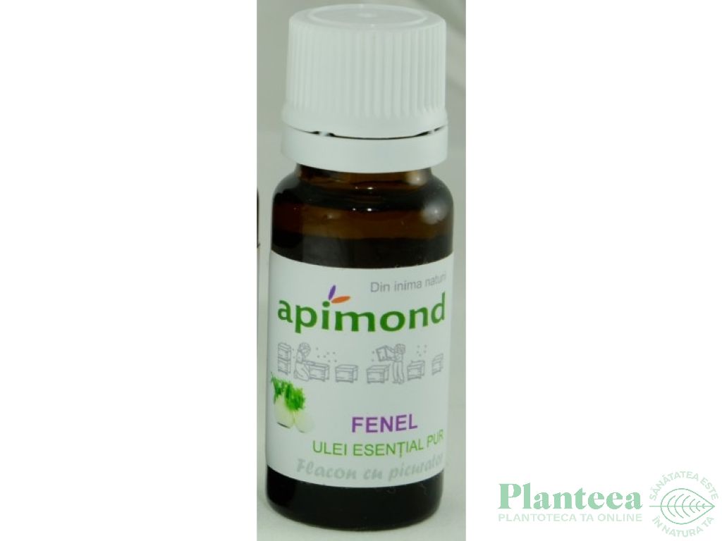 Ulei esential fenel bio 10ml - APIMOND