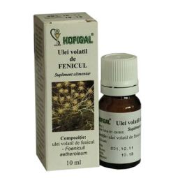 Ulei esential fenicul 10ml - HOFIGAL