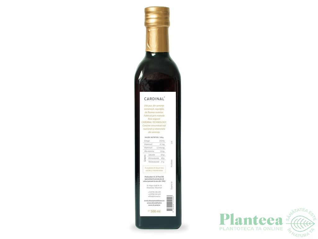 Ulei fl soarelui 500ml - CARDINAL