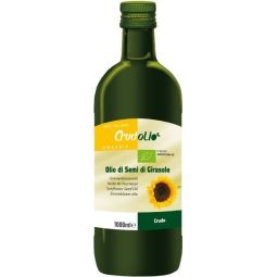 Ulei fl soarelui eco 500ml - CRUDOLIO