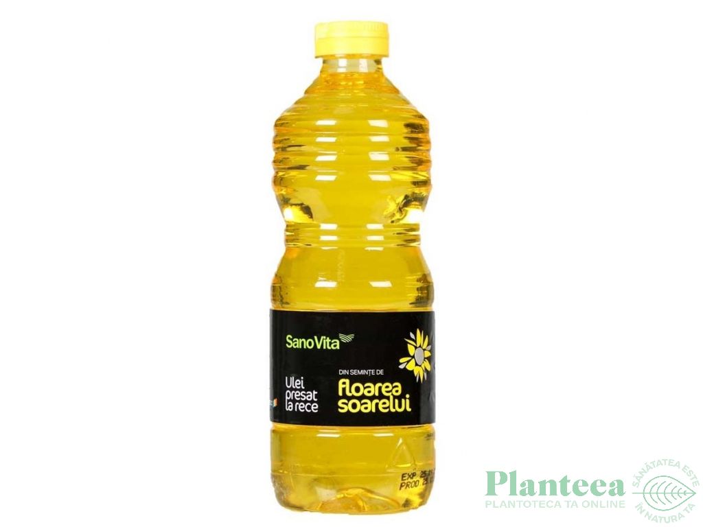 Ulei fl soarelui 500ml - SANOVITA