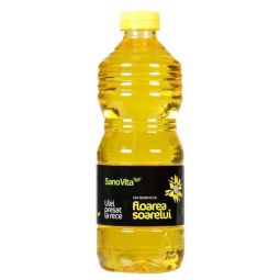 Ulei fl soarelui 500ml - SANOVITA