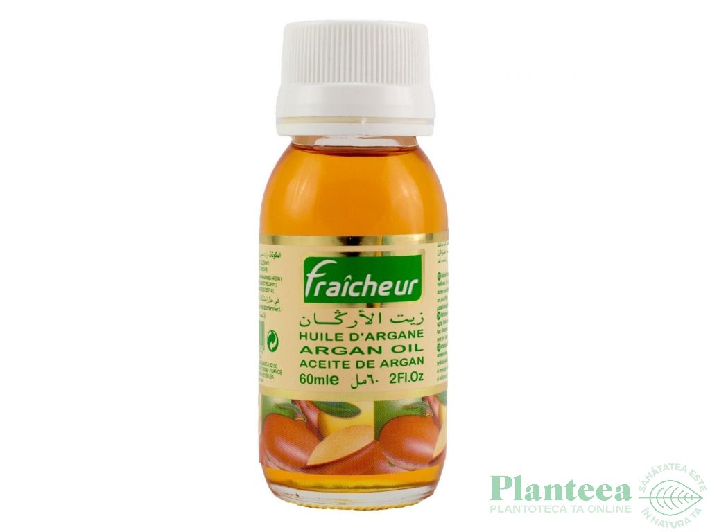 Ulei argan organic Fraicheur 60ml - AZBANE