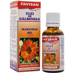 Ulei galbenele 30ml - FAVISAN