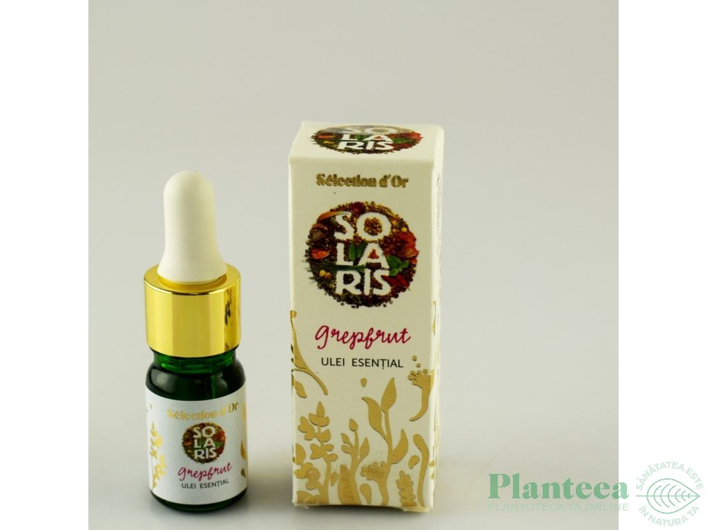 Ulei esential grepfrut Selection d`Or 5ml - SOLARIS