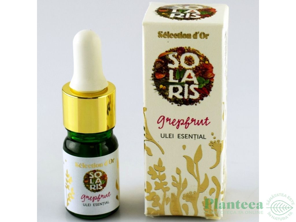 Tester Ulei esential grepfrut Selection d`Or 5ml - SOLARIS