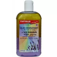 Ulei baie corp hidratant cu verbina 38plante 300ml - FAVISAN