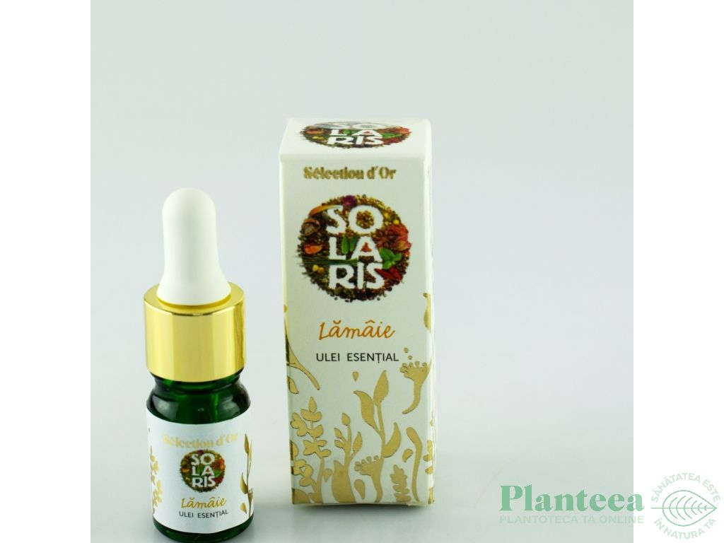 Ulei esential lamaie Selection d`Or 5ml - SOLARIS