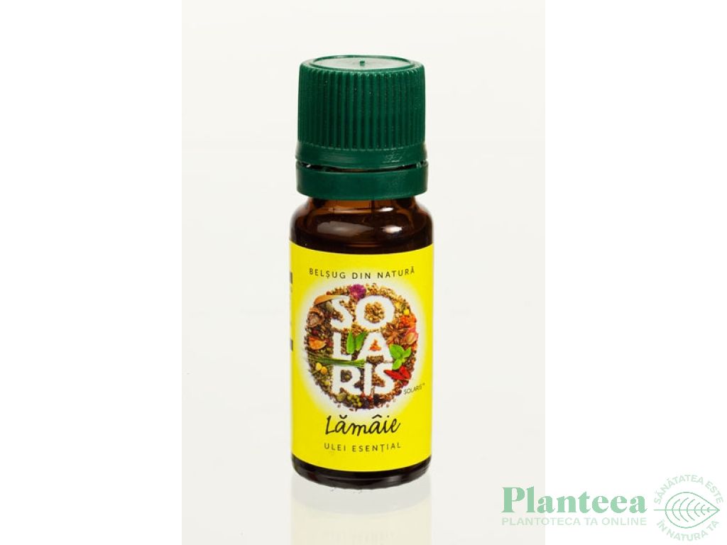 Ulei esential lamaie 10ml - SOLARIS