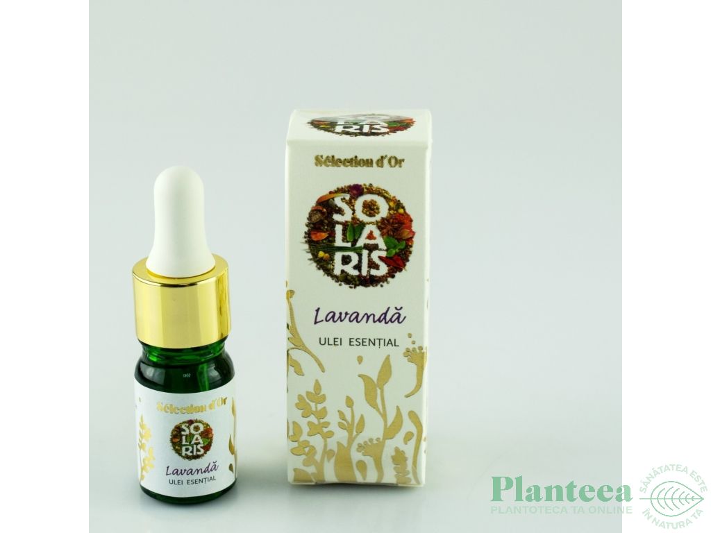 Ulei esential lavanda Selection d`Or 5ml - SOLARIS