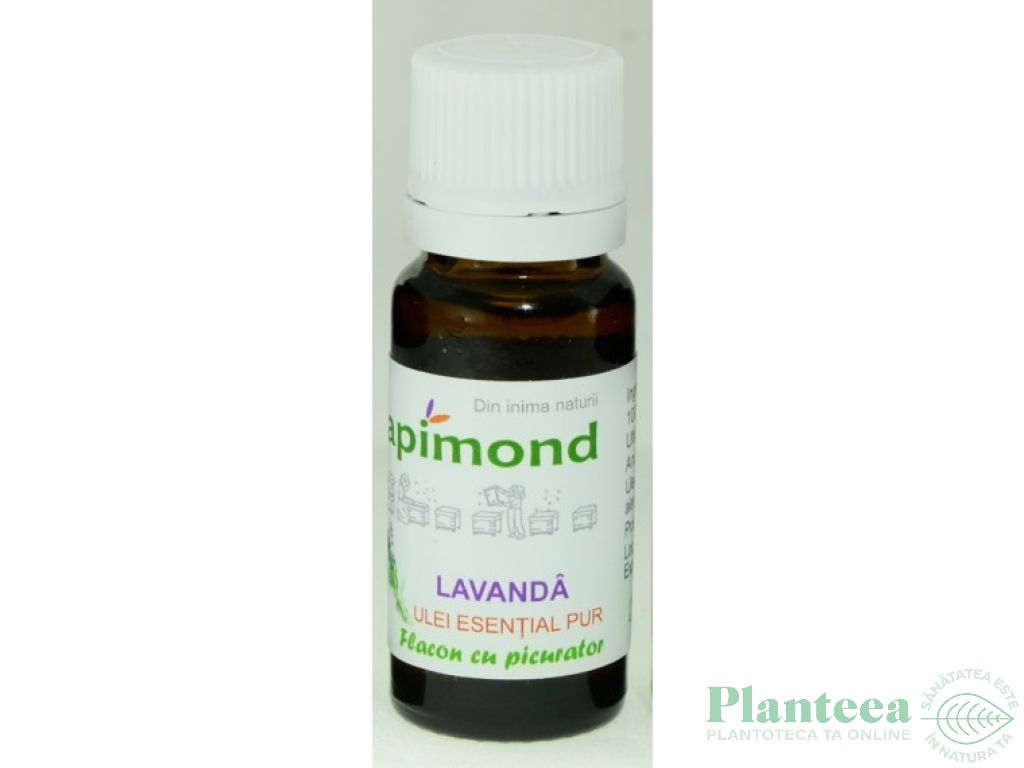 Ulei esential lavanda bio 10ml - APIMOND