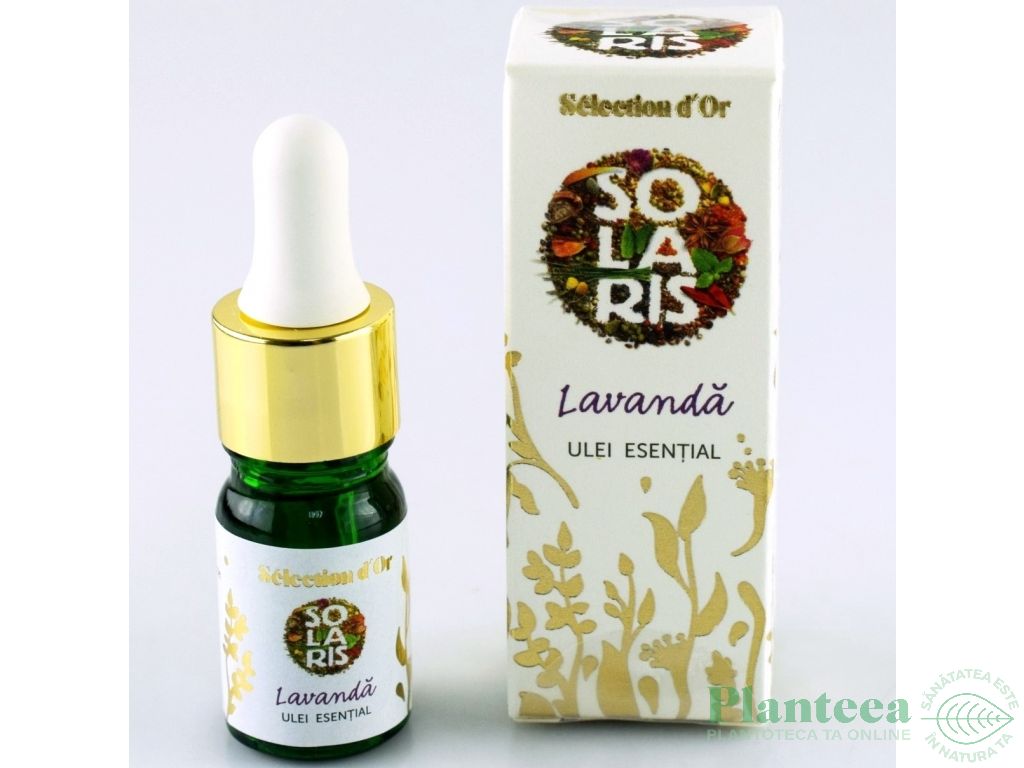 Tester Ulei esential lavanda Selection d`Or 5ml - SOLARIS