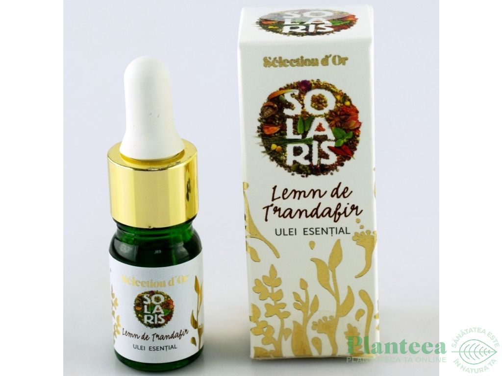 Tester Ulei esential lemn trandafir Selection d`Or 5ml - SOLARIS