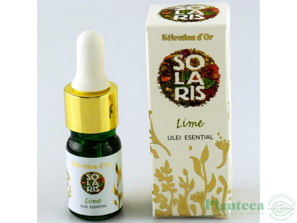 Tester Ulei esential lime Selection d`Or 5ml - SOLARIS