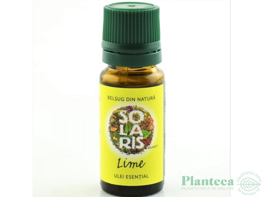 Ulei esential lime 10ml - SOLARIS