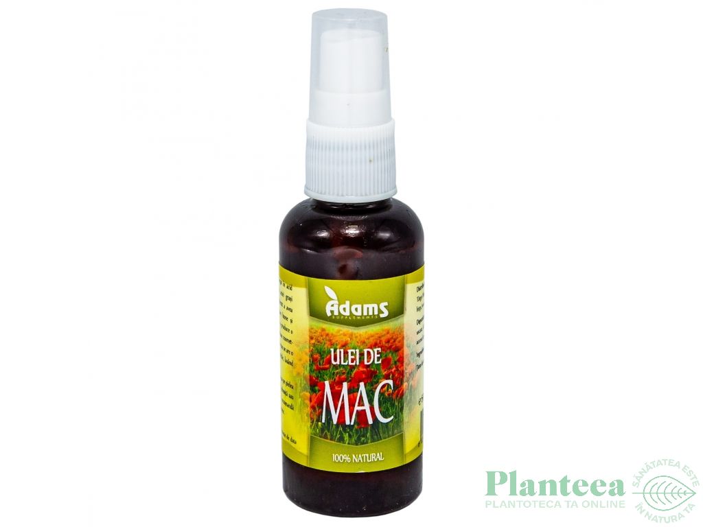 Ulei mac spray 50ml - ADAMS