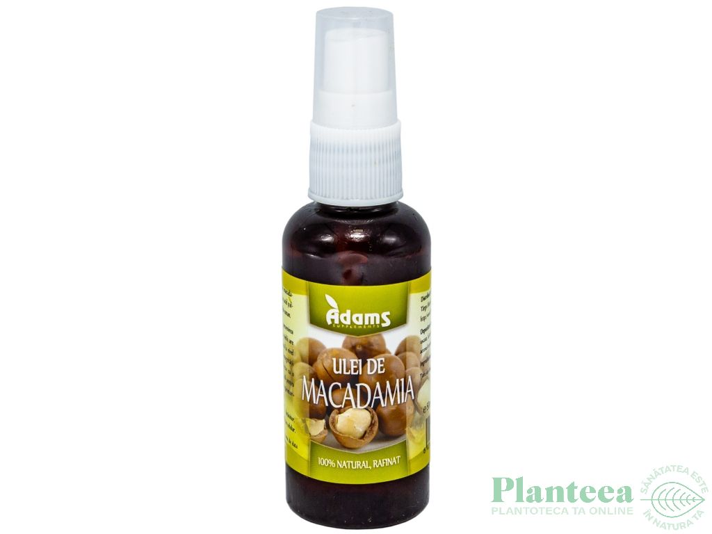 Ulei macadamia spray 50ml - ADAMS