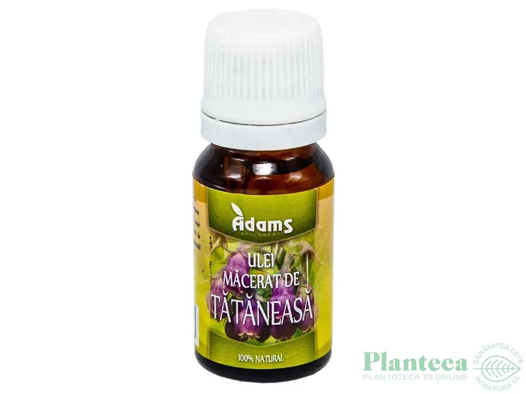 Ulei tataneasa 10ml - ADAMS