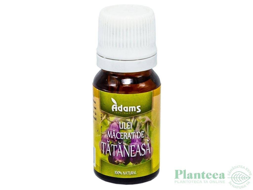 Ulei tataneasa 10ml - ADAMS