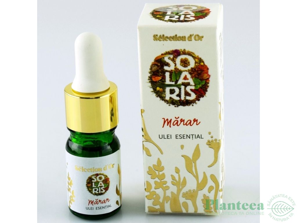 Tester Ulei esential marar Selection d`Or 5ml - SOLARIS