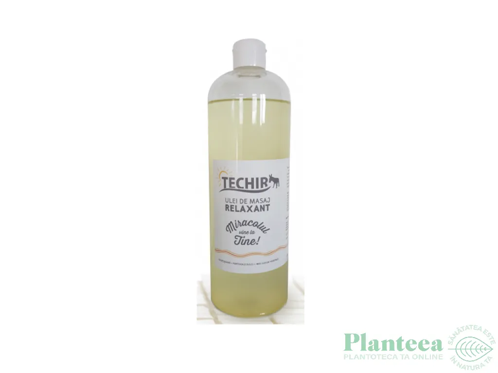 Ulei masaj relaxant 1kg - TECHIR