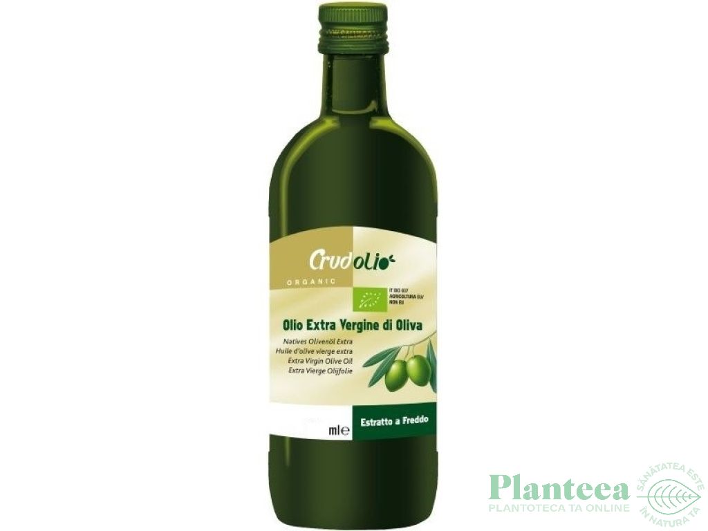 Ulei masline extravirgin eco 500ml - CRUDOLIO