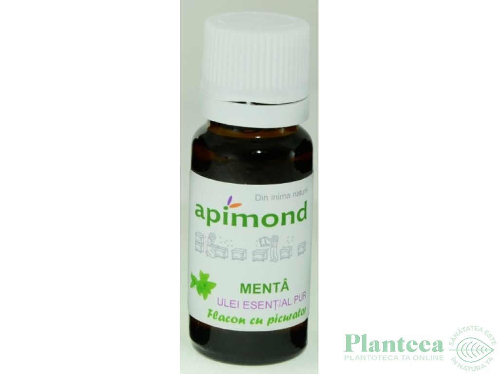 Ulei esential menta bio 10ml - APIMOND