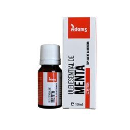 Ulei esential menta piperata uz intern 10ml - ADAMS