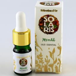 Tester Ulei esential menta piperata Selection d`Or 5ml - SOLARIS