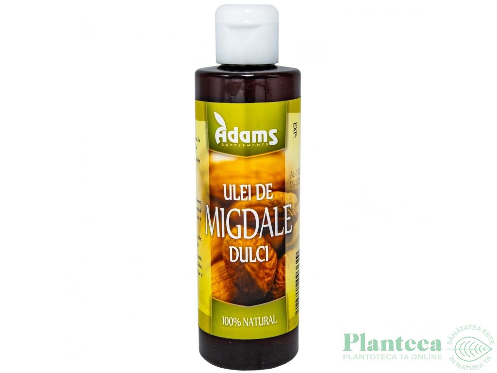 Ulei migdale dulci 200ml - ZANNA