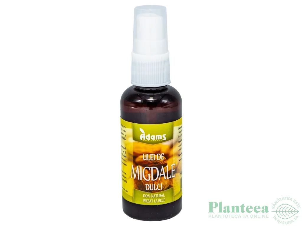Ulei migdale dulci spray 50ml - ADAMS