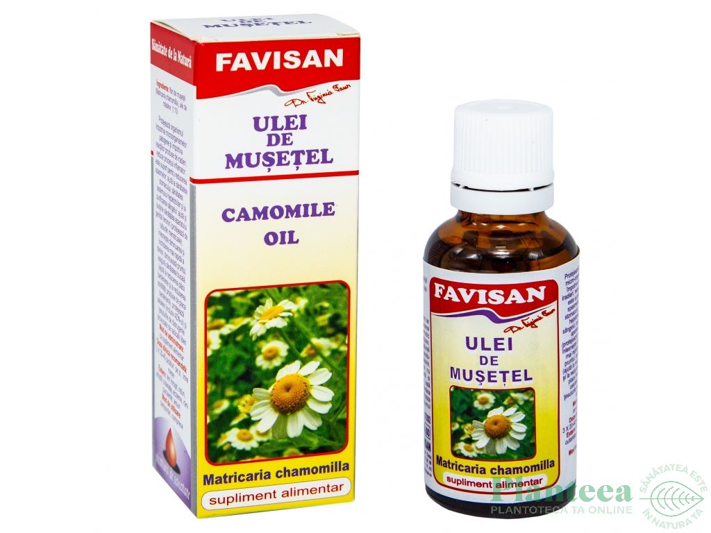 Ulei musetel 30ml - FAVISAN