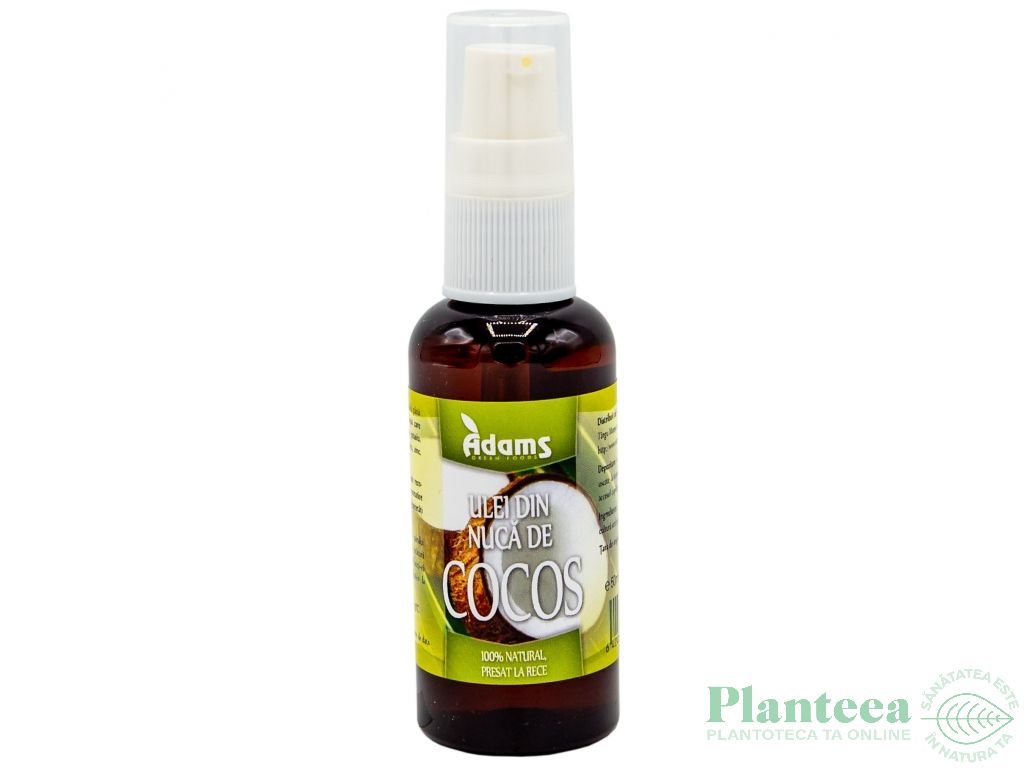 Ulei cocos bio spray 50ml - ADAMS