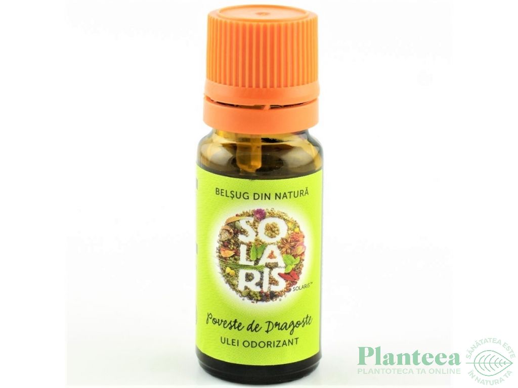 Ulei odorizant Poveste de Dragoste 10ml - SOLARIS