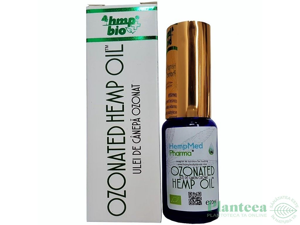 Ulei ozonat canepa 20ml - HEMPMED PHARMA