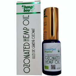 Ulei ozonat canepa 20ml - HEMPMED PHARMA