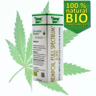 Ulei ozonat canepa CBD 2,5% 10ml - HEMPMED PHARMA