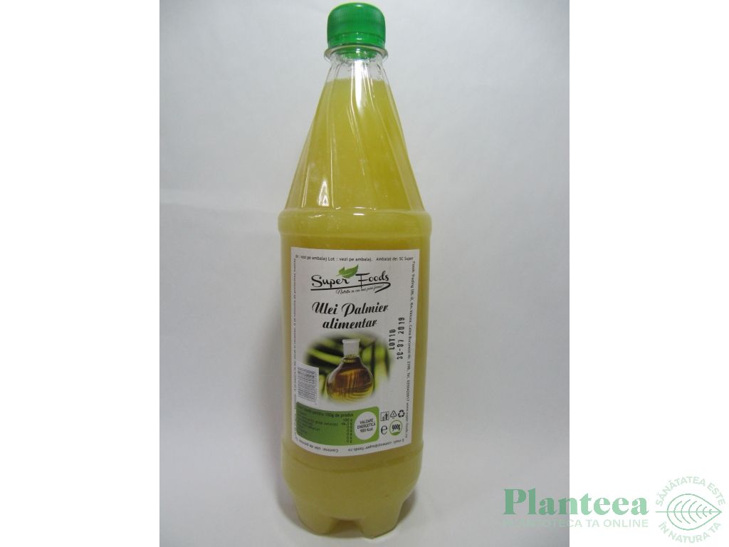Ulei palmier alimentar 1L - SUPERFOODS