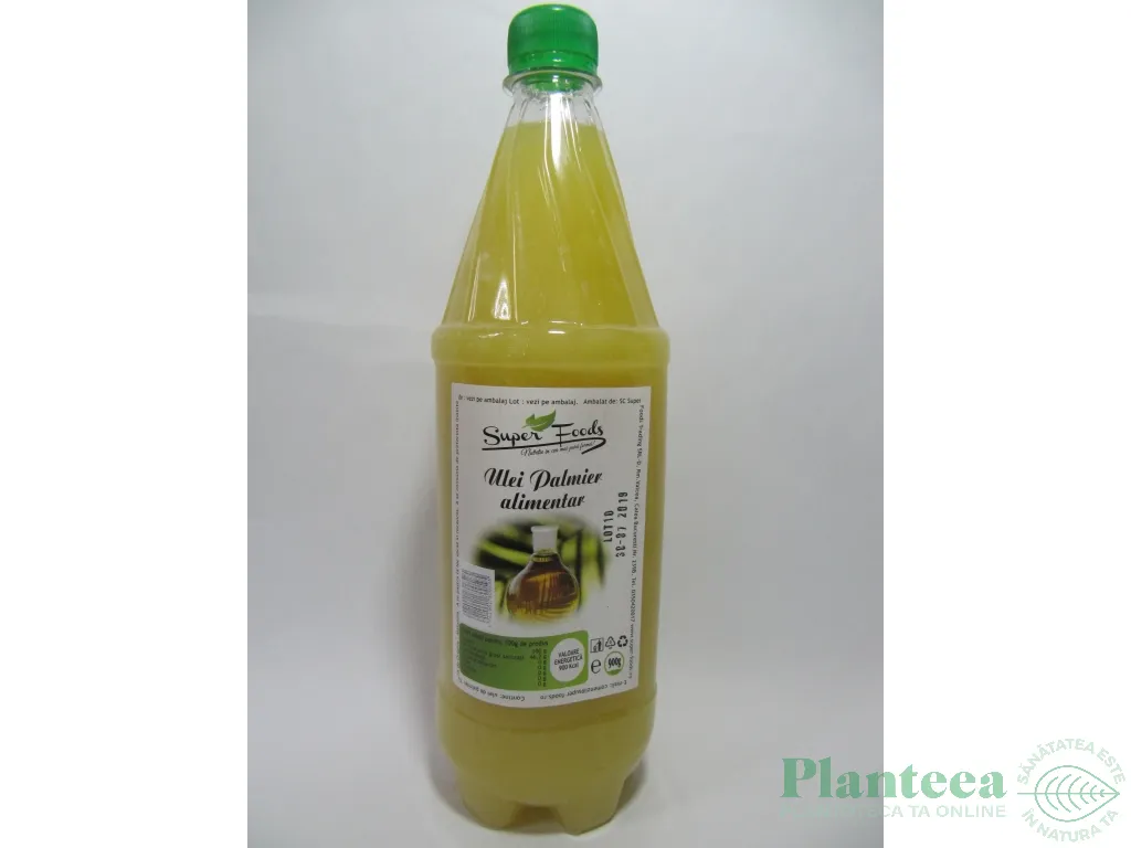 Ulei palmier alimentar 1L - SUPERFOODS