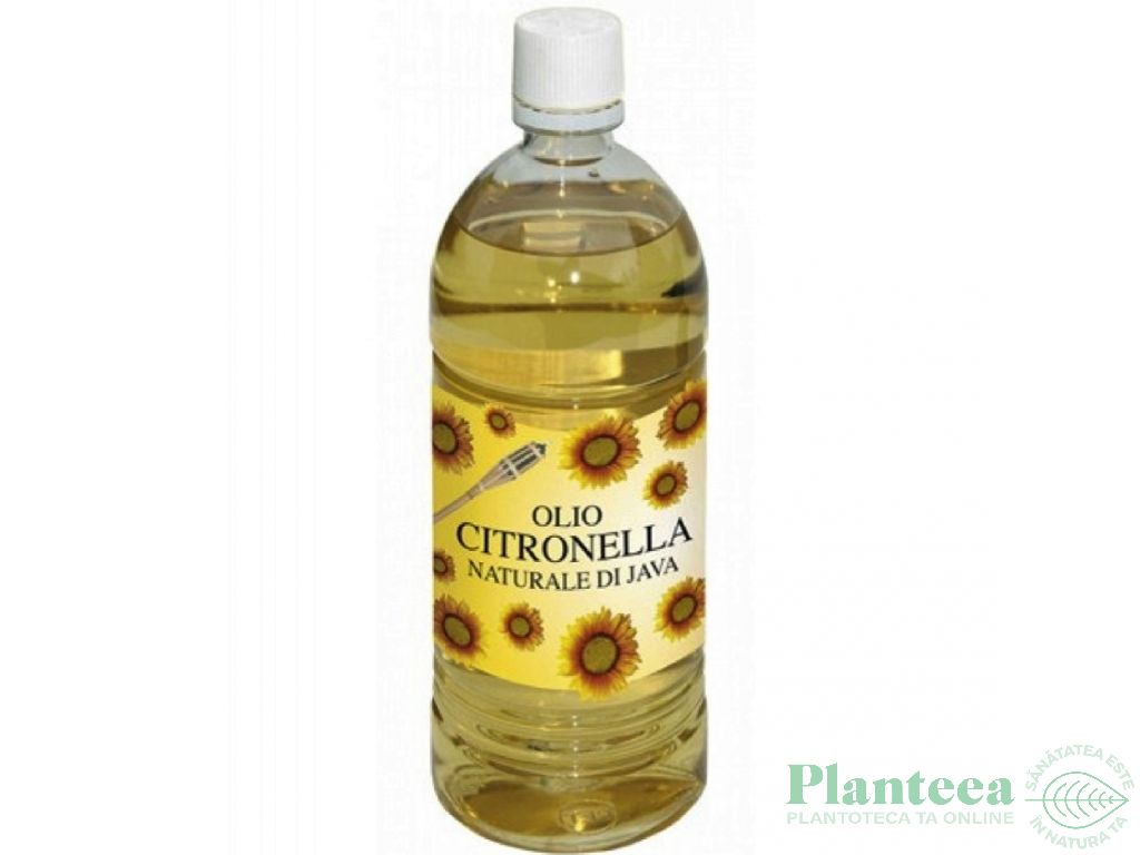 Ulei parafinic citronella pt lampi torte 1L - SER SPA