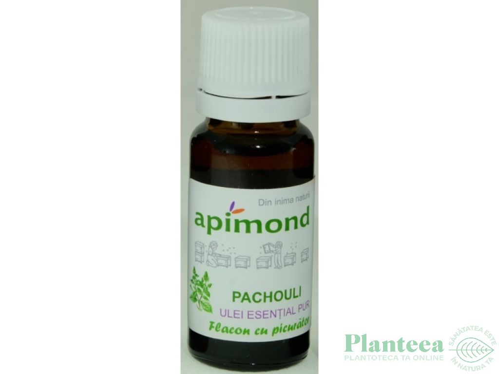 Ulei esential patchouli bio 10ml - APIMOND